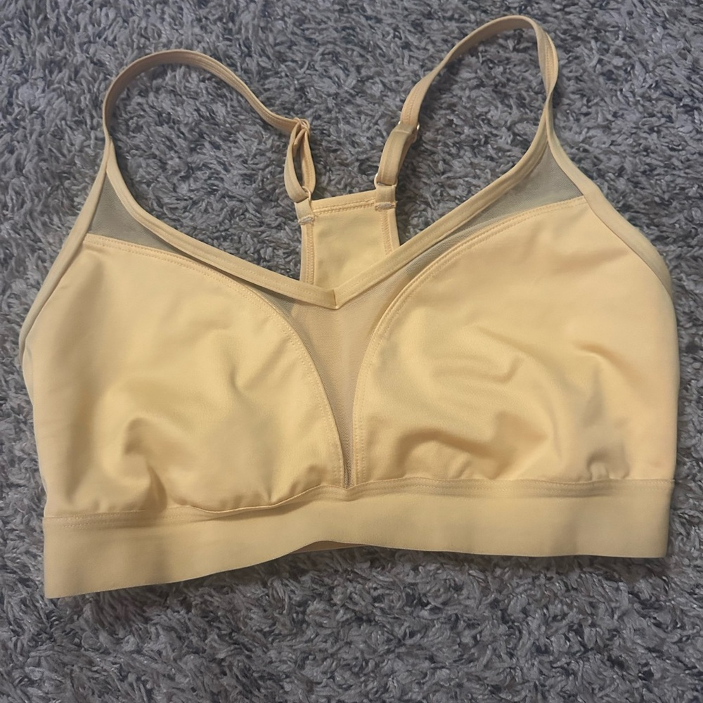 Victoria’s Secret Yellow Supportive Sports Bra for Active Comfort